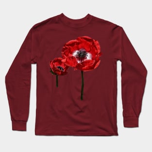 Poppy Mother and Child Long Sleeve T-Shirt